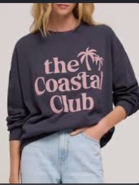 The Coastal Club Oversized Sweatshirt